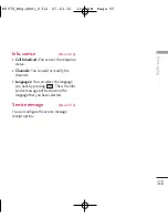 Preview for 55 page of LG KU970 User Manual