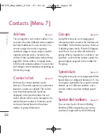 Preview for 56 page of LG KU970 User Manual