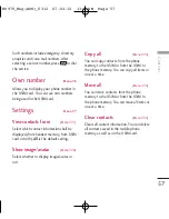 Preview for 57 page of LG KU970 User Manual