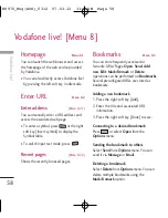 Preview for 58 page of LG KU970 User Manual