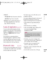 Preview for 65 page of LG KU970 User Manual