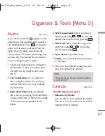 Preview for 67 page of LG KU970 User Manual