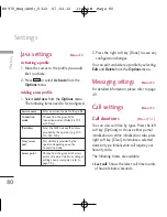 Preview for 80 page of LG KU970 User Manual