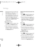 Preview for 82 page of LG KU970 User Manual