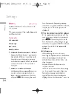 Preview for 84 page of LG KU970 User Manual