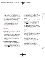 Preview for 85 page of LG KU970 User Manual