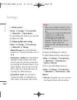 Preview for 90 page of LG KU970 User Manual