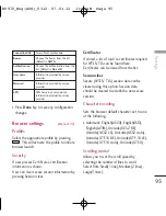 Preview for 95 page of LG KU970 User Manual