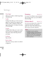 Preview for 96 page of LG KU970 User Manual