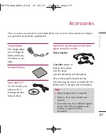 Preview for 97 page of LG KU970 User Manual