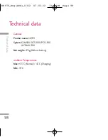 Preview for 98 page of LG KU970 User Manual