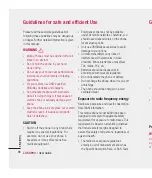 Preview for 206 page of LG KU990 User Manual