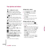 Preview for 28 page of LG KU990R User Manual