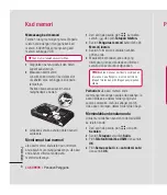 Preview for 110 page of LG KU990R User Manual