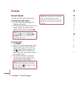 Preview for 118 page of LG KU990R User Manual