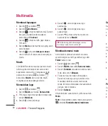 Preview for 134 page of LG KU990R User Manual