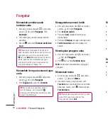 Preview for 136 page of LG KU990R User Manual