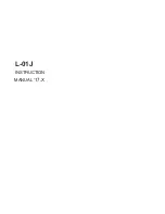 LG L-01J Instruction Manual preview