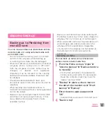 Предварительный просмотр 183 страницы LG L-01J Instruction Manual