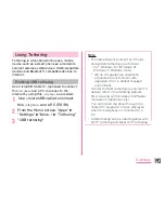 Предварительный просмотр 195 страницы LG L-01J Instruction Manual