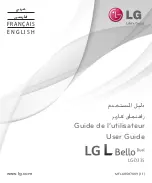 LG L Bello User Manual preview