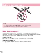 Preview for 22 page of LG L Fino Dual -D295 User Manual