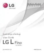 LG L Fino LG-D290n User Manual preview