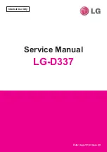 Preview for 1 page of LG L Prime D337 Service Manual