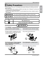 Preview for 3 page of LG L1004R Owner'S Manual