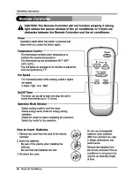 Предварительный просмотр 18 страницы LG L1006R Owner'S Manual