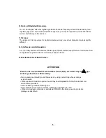 Предварительный просмотр 6 страницы LG L1100 Service Manual