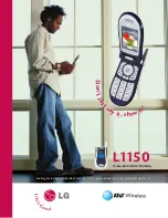 LG L1150 Specifications предпросмотр