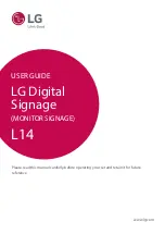 LG L14 User Manual предпросмотр