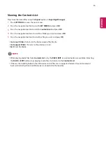 Preview for 15 page of LG L14 User Manual