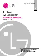 Preview for 1 page of LG L1404R Service Manual