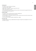 Preview for 21 page of LG L15 Installation Manual