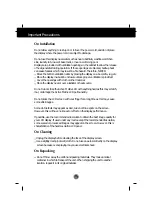 Preview for 2 page of LG L1510A Manual