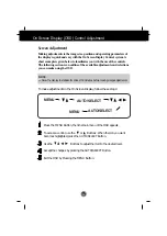Preview for 8 page of LG L1510A Manual