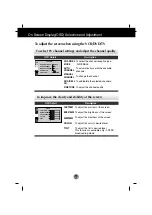 Preview for 14 page of LG L1510A Manual