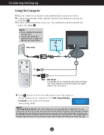 Предварительный просмотр 6 страницы LG L1553S User Manual