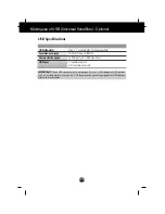 Предварительный просмотр 23 страницы LG L15MP User Manual