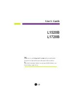 Предварительный просмотр 6 страницы LG L15NU User Manual