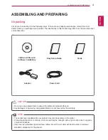 Preview for 4 page of LG L1710LT Owner'S Manual