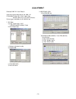 Предварительный просмотр 12 страницы LG L1717SBN -  - 17" LCD Monitor Service Manual