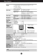 Предварительный просмотр 17 страницы LG L1717SBN -  - 17" LCD Monitor User Manual