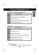 Preview for 25 page of LG L172WA User Manual