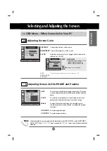 Preview for 27 page of LG L172WA User Manual