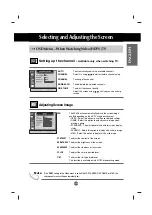 Preview for 33 page of LG L172WA User Manual