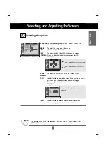 Preview for 35 page of LG L172WA User Manual
