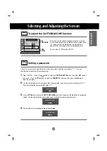 Preview for 41 page of LG L172WA User Manual